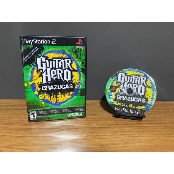 Guitar Hero Brazucas Para Play 2