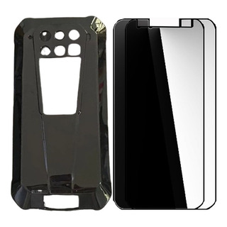 Para Capa Para Unihertz Tank 3 Pro,com 2 Peças De Vidro Para Capa Para Unihertz Tank 3 Pro,com 2 Peças De Vidro