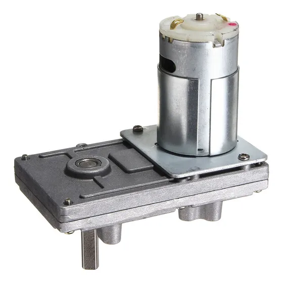 1 2v 24v Reductor De Motor De Engranaje Sin Gusano 90 Rpm Dc
