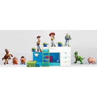 Vinil Decorativo Toy Story Cuarto De Niño Vinil Decorativo Toy Story Cuarto De Niño
