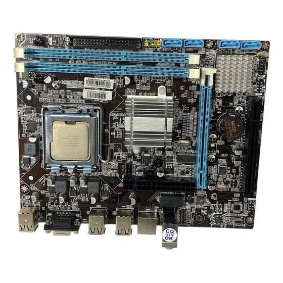 Placa Mãe 775 Ddr3 G41 + Processador Core2 Duo E7500 (nova)!