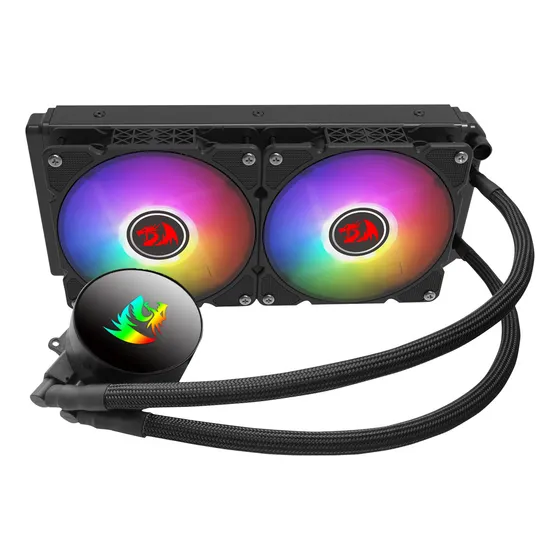 Redragon CCW-3000 Cooler Cpu Effect X Dual 120mm 2fan
