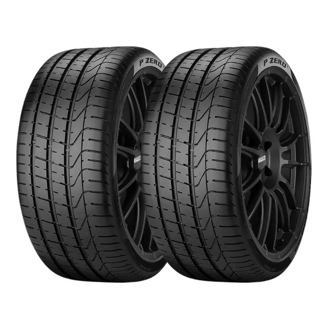 Paquete De 2 Llantas Pirelli Pzero A/s 235/40r19 96v (vol)