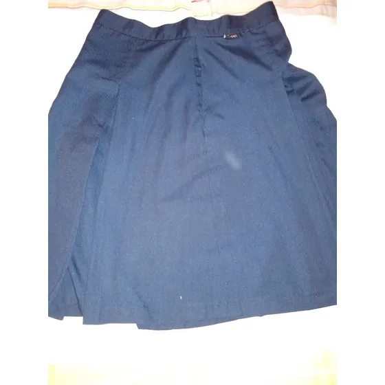 Falda Colegial Talla 10 Usada