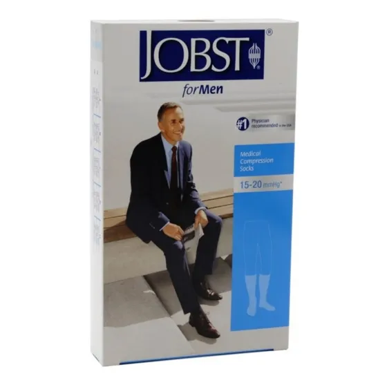Medias De Compresión Jobst For Men 15-20 Talla Small Rodilla