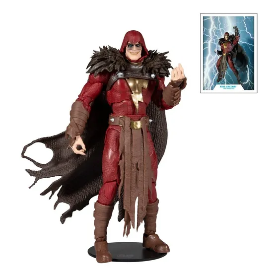 King Shazam! The Infected Mcfarlane Toys Dc Multiverse