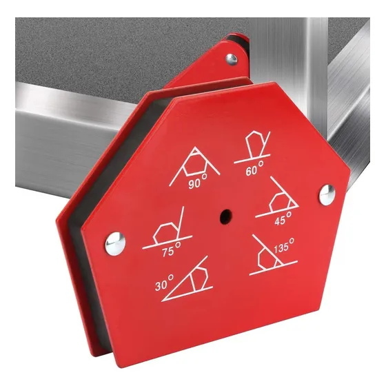 Ftvogue Soporte Soldadura Multiangulo Seis Lado Magnetico
