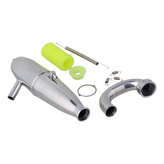 Tubo De 1/8 Rc Car Para Hpi Para Hsp Nitro Rc 21/28 Motor De Tubo De 1/8 Rc Car Para Hpi Para Hsp Nitro Rc 21/28 Motor De
