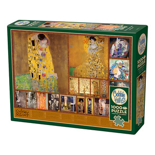 Rompecabezas Galeria Gustav Klimt 1000pz Cobble Hill El Beso Rompecabezas Galeria Gustav Klimt 1000pz Cobble Hill El Beso