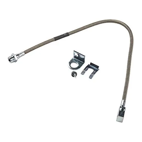 Re1513 Línea De Freno Trasera De Acero Inoxidable De 2...