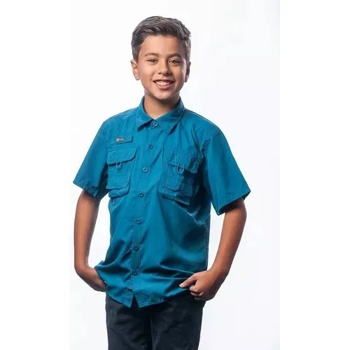 Camisa Ke Niño Manga Corta Ref. Jc01-28