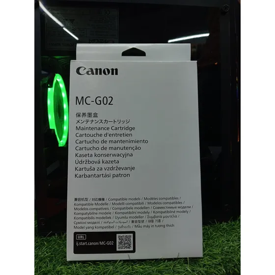 Caja De Mantenimiento Canon Mc-g02