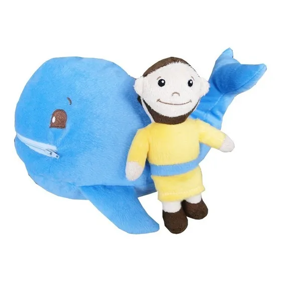 Jonas E O Grande Peixe - Pelucia - Brinquedo Bíblico