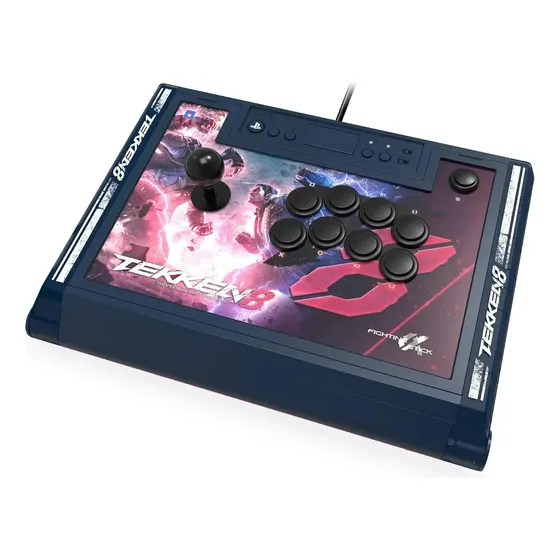 Controle Arcade Hori Fighting Playstation 4 Play 5 Tekken 8