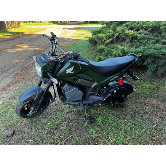 Honda Navi 110 Impecable Liara Para El Service De Los 1000km