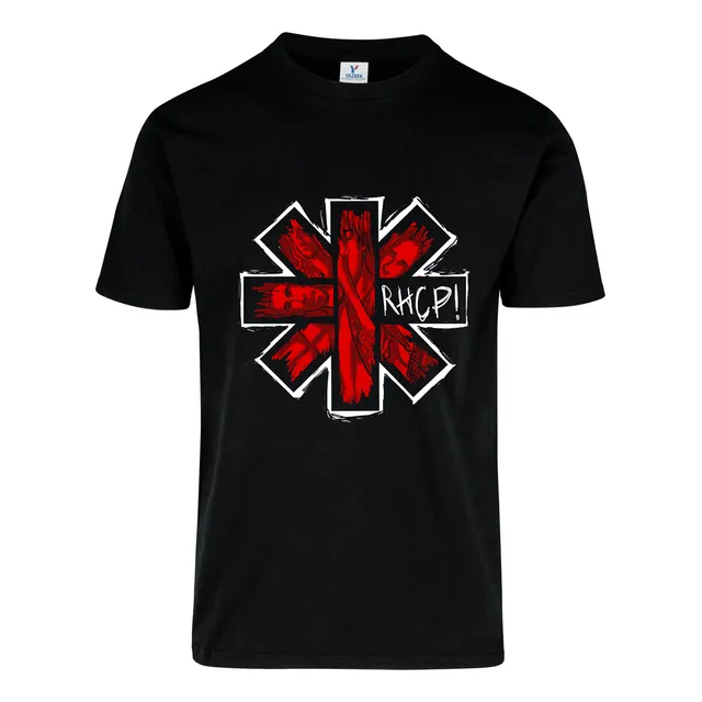 Remera: Red Hot Chili Peppers 1  Memoestampados