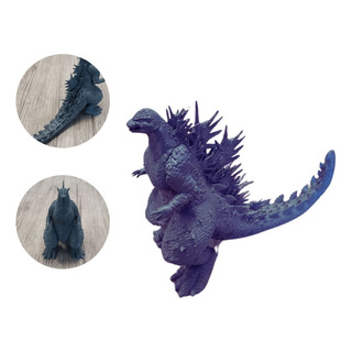 Boneco Godzilla Rei Dos Monstros 13cm Boneco Godzilla Rei Dos Monstros 13cm