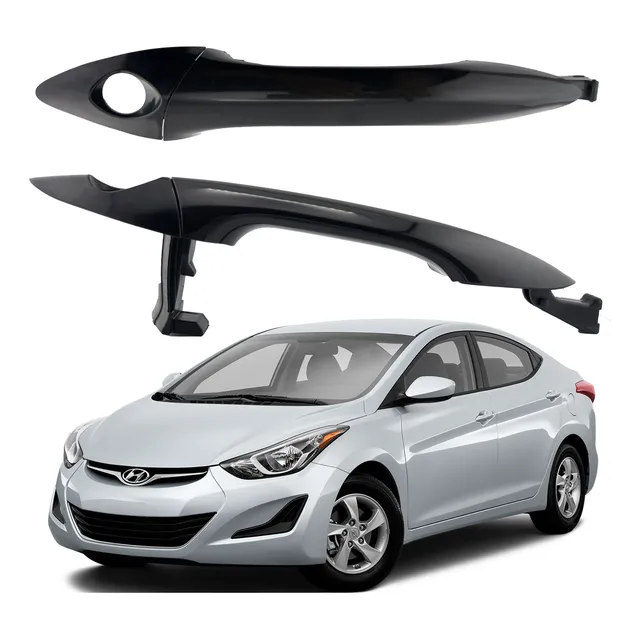 Manija Exterior Elantra I35 - 2012 2015 Delantera Izquierda
