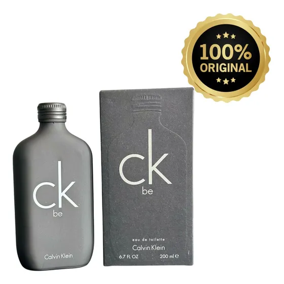 Perfume Ck Be Edt 100ml Calvin Klein Original