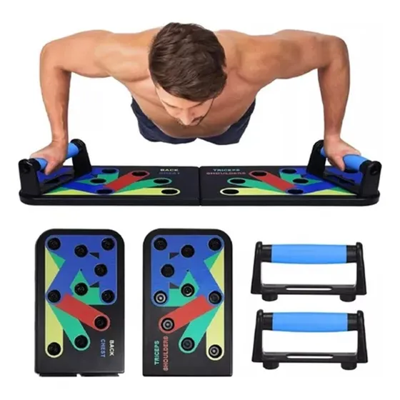 Tabla Para Flexiones Codificada Con Colores Ejercicios