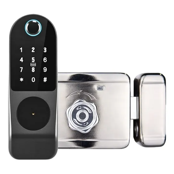 Cerradura Electronica Con Huella Tuya Smart Ea1