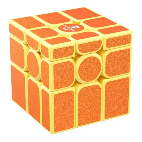 Cubo Mirror Monster Go Orange Naranjo Colección Color De La Estructura Naranjo