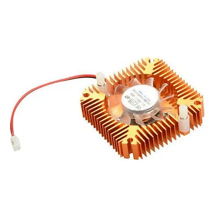 Cooler Disipador Térmico De Ventilador De Enfriamiento De Al