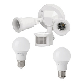 Lampara Con Sensor De Movimiento Para Intemperie Con Focos Lampara Con Sensor De Movimiento Para Intemperie Con Focos