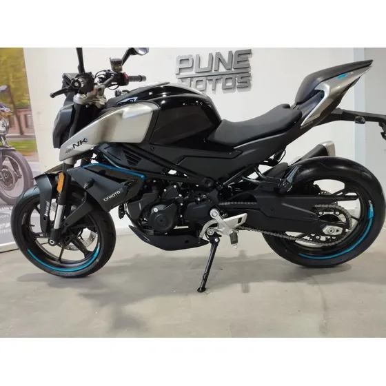 Cfmoto Nk 450 0km Pune Motos C.prend/tarj 3.6./narax