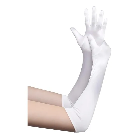 Guantes Largos // Razo // Blanco