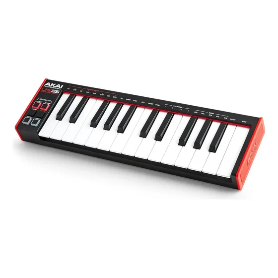 Controlador Usb Midi Akai Professional Lpk25