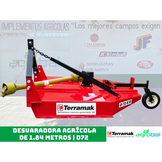 Desvaradora Agricola De Levante De 1.83 M - Terramak