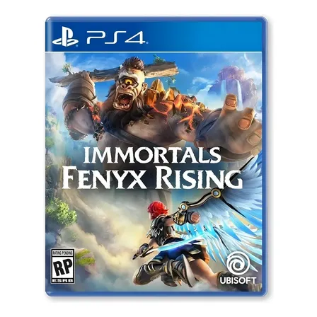 Immortals Fenyx Rising Standard Edition Ps4 (físico)