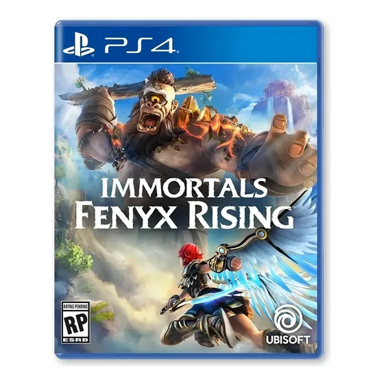 Immortals Fenyx Rising Standard Edition PS4 (Físico)