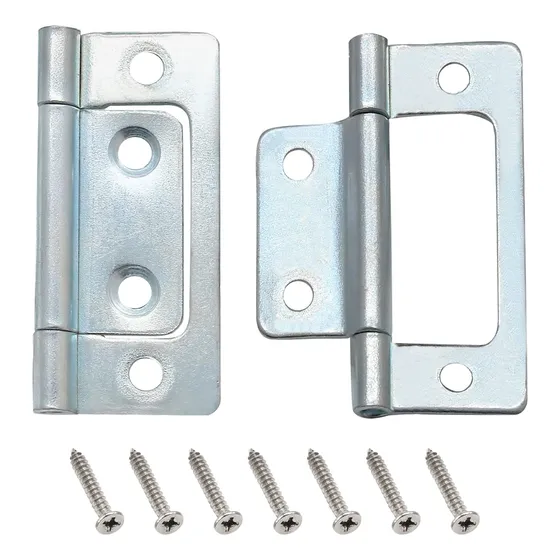 Unlorspy 10 Bisagra Mortaja 2 X 1  Largo Ancho Caja Tornillo