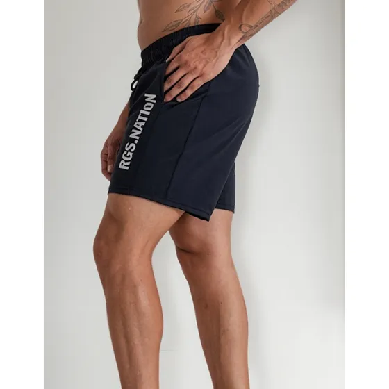 Short Microfibra Con Reflex -m17609- Rgs