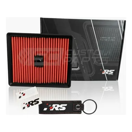 Filtro Ar Esportivo Inbox Polo Virtus Up Nivus Golf 1.0 Tsi
