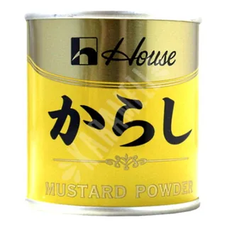 Mostarda Em PĂł Japonesa Karashi House - 35g Mustard Powder Mostarda Em PĂł Japonesa Karashi House - 35g Mustard Powder