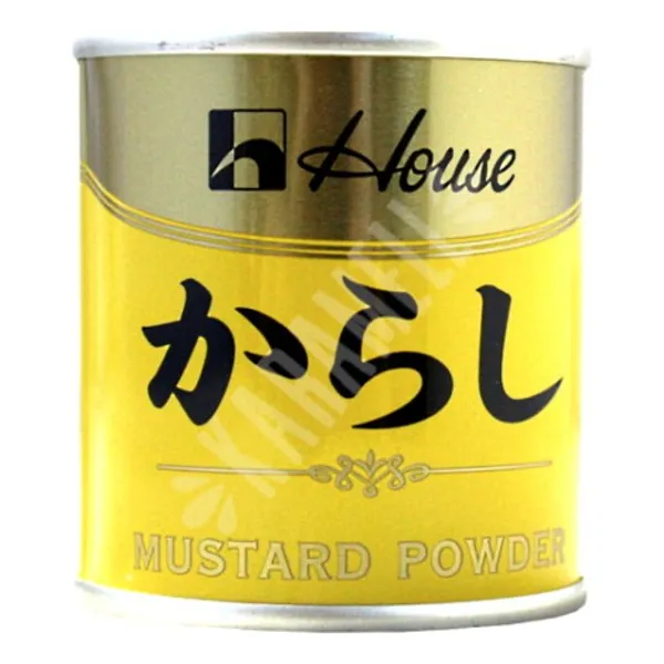 Mostarda Em Pó Japonesa Karashi House - 35g Mustard Powder