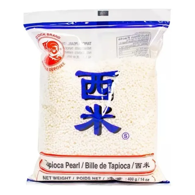 Comestible Perlas De Tapioca 400g - Bubble Tea Pearl 