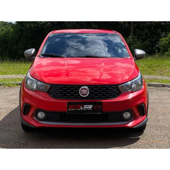 Fiat Argo Hgt 1.8 Aut Flex
