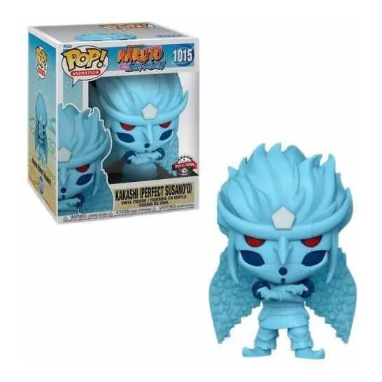 Kakashi Funko Pop Naruto Susano Perfecto #1015 Exclusivo 6p