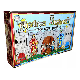Ajedrez Infantil Para Niños, Mi Primer Juego Mesa Didáctico Ajedrez Infantil Para Niños, Mi Primer Juego Mesa Didáctico