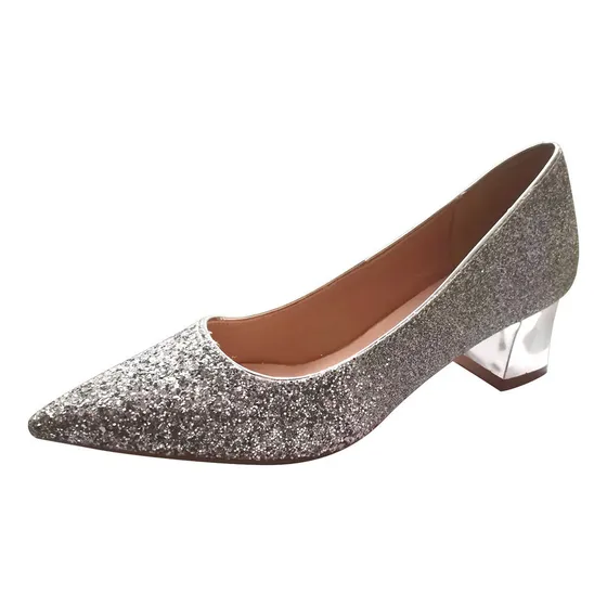 * Sandalias Elegantes De Verano For Mujer, Puntera Cerra [u]