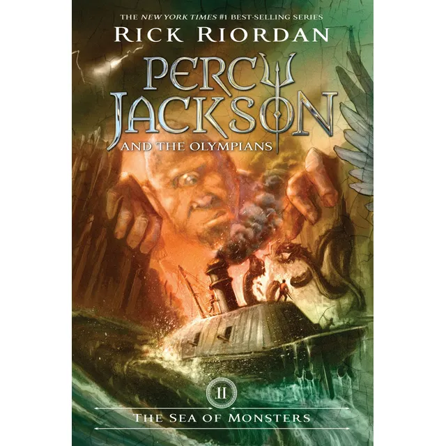 Percy Jackson And The Olympians 2 : The Sea Of Monsters
