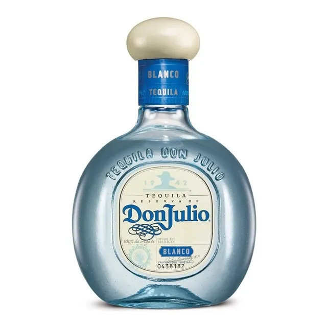Tequila Blanco Don Julio Garrafa 750ml Original Com Nfe 