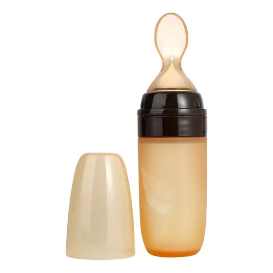 Cuchara De Alimentación For Bebé, Botella De Cereal De Arro