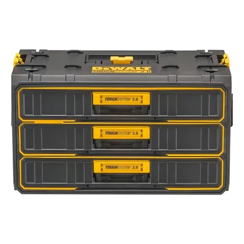 Base C/ Rodas 805x655mm P/toughsystem 2.0 Dxl Dewalt Preta