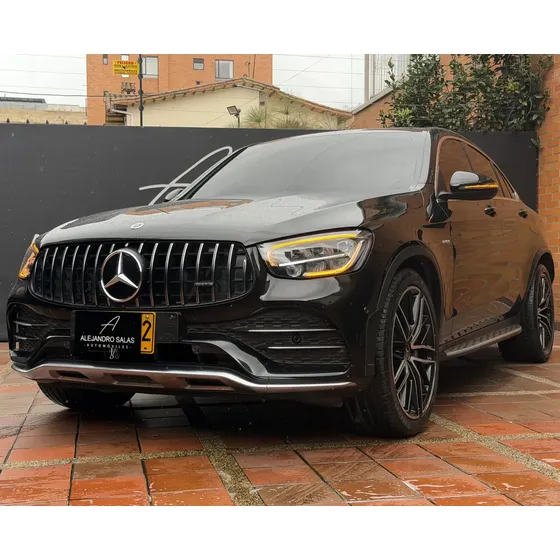 Mercedes-Benz Clase Glc 2022 3.0 Amg 43 4matic