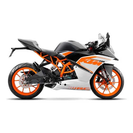 Ktm Rc 200- Domotos
